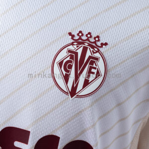Camiseta Villarreal 2023/24 Visita — detalle