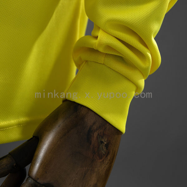 Camiseta Villarreal 2015/16 Local Manga Larga - detalle