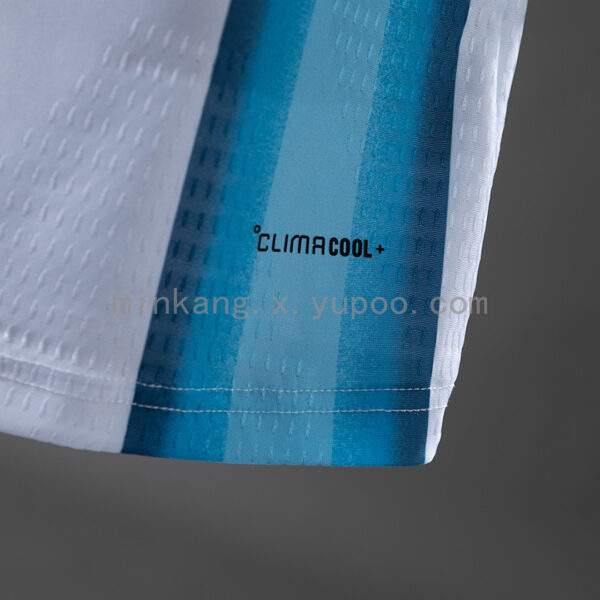 Camiseta Grêmio 2023 Local Manga Larga - detalle tejido de las franjas