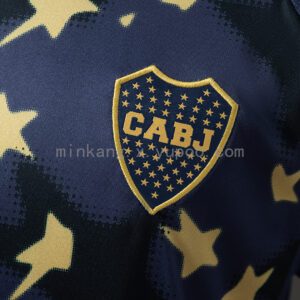 Camiseta Boca Juniors 2025/26 Alternativa Edición Especial - detalle tejido