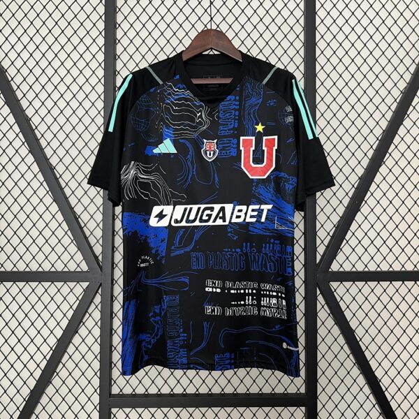 Camiseta Universidad de Chile 2024/25 Arquero - detalle