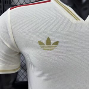 Camiseta Flamengo 2024 Tercera Versión Jugador — detalle del diseño