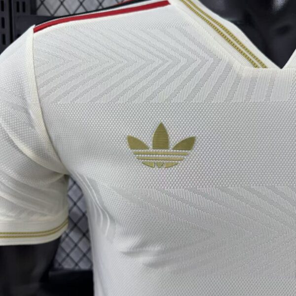 Camiseta Flamengo 2024 Tercera Versión Jugador — detalle del diseño
