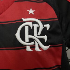 Camiseta Flamengo 2024/25 Local — detalle