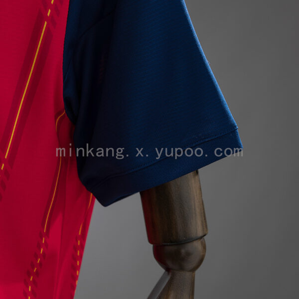 Camiseta España 2026 Local Stadium - vista trasera