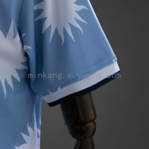 Camiseta Uruguay 2026 Edición Especial - detalle patrón de soles