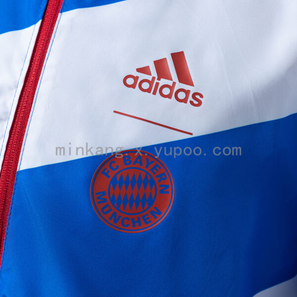 Camiseta Bayern Munich 2024/25 Entrenamiento Reversible Manga Larga - detalle