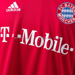 Camiseta Bayern Munich 1996 Retro Local - detalle