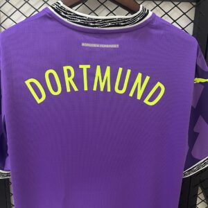 Camiseta Borussia Dortmund 2023/24 Arquero - detalle del puño o manga