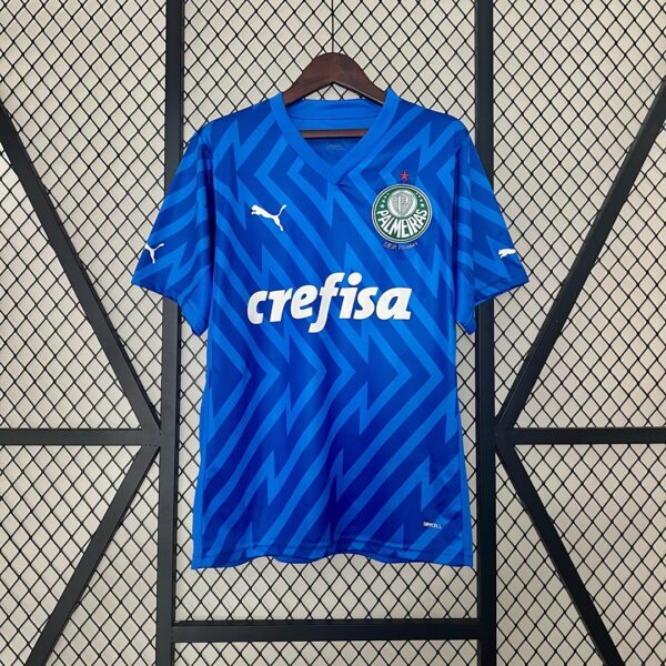 Camiseta Palmeiras 2024 Arquero — detalle