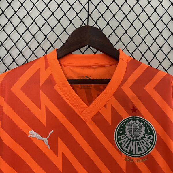 Camiseta Palmeiras 2024 Arquero — detalle