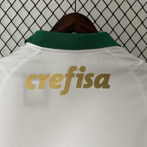 Camiseta Palmeiras 2024/25 Visita Mujer — detalle cuello