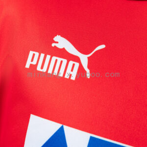 Camiseta Eintracht Frankfurt 1989/90 Local - detalle del tejido