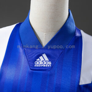 Camiseta Hamburger SV 1990 Retro Local - detalle tejido