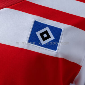 Camiseta Hamburger SV 1983 Retro Local - detalle