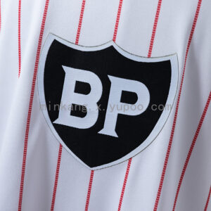 Camiseta Hamburger SV 1984 Retro - detalle puño y manga