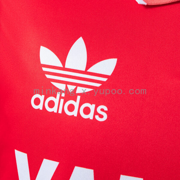 Camiseta Newell's Old Boys 1991 Retro Local - detalle manga