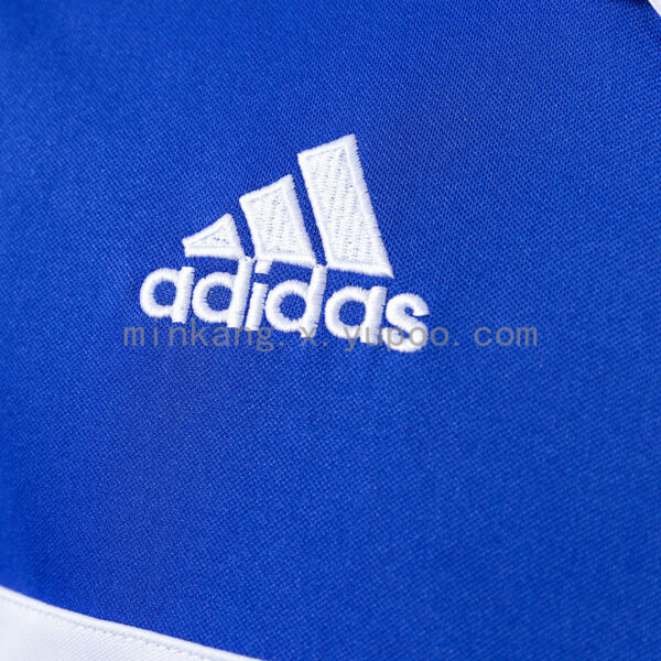 Camiseta Schalke 04 2004 Retro Local - textura del tejido