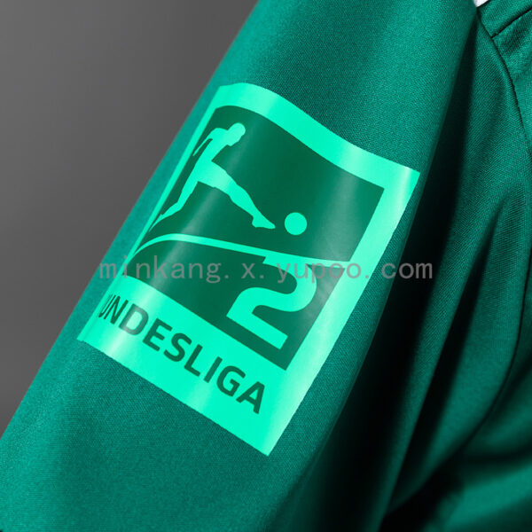 Camiseta FC Schalke 04 2021/22 Especial Manga Larga - vista posterior