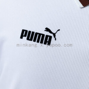 Camiseta FC St. Pauli 1991 Retro Visitante Manga Larga - detalle de la manga