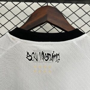 Camiseta Vasco da Gama 2024 Visita — detalle