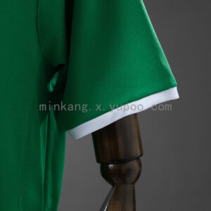 Camiseta Wolfsburg 2008/09 Local - detalle tejido