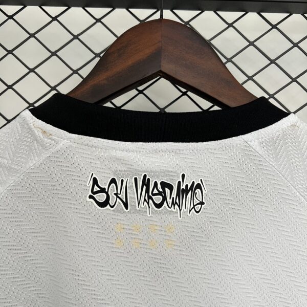 Camiseta Vasco da Gama 2024 Visita — detalle