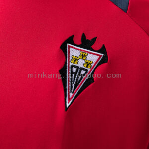 Camiseta Albacete Balompié 2021/22 Visita — detalle cuello