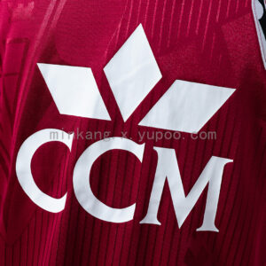 Camiseta Albacete Balompié 1992/93 Retro Local — detalle parte inferior