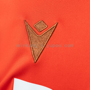 Camiseta Burgos CF 2023/24 Tercera — detalle patrocinador espalda