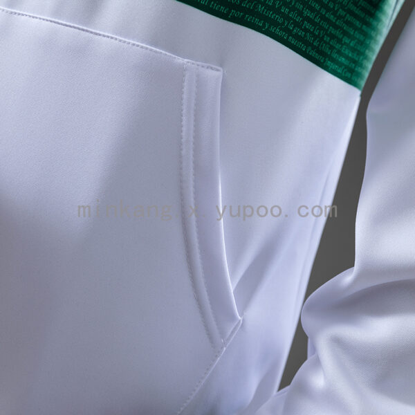 Camiseta Elche 2024/25 Local — detalle tejido transpirable