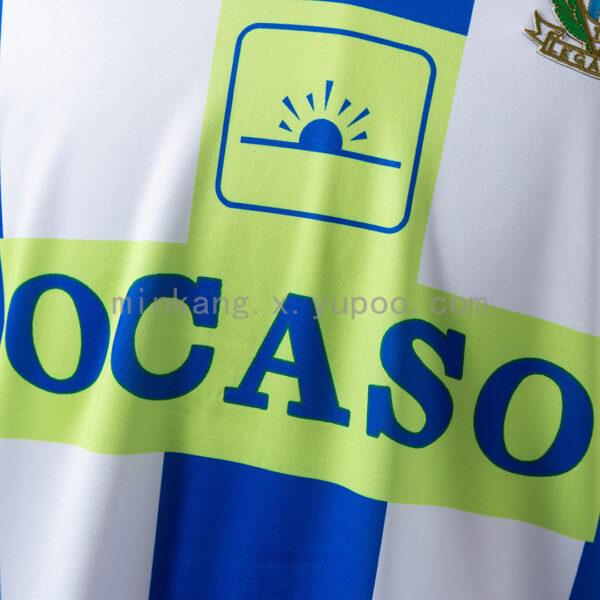 Camiseta Club Deportivo Leganés 2015/16 Retro Local — detalle