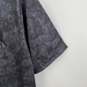 Camiseta Chelsea 1990 Retro - detalle