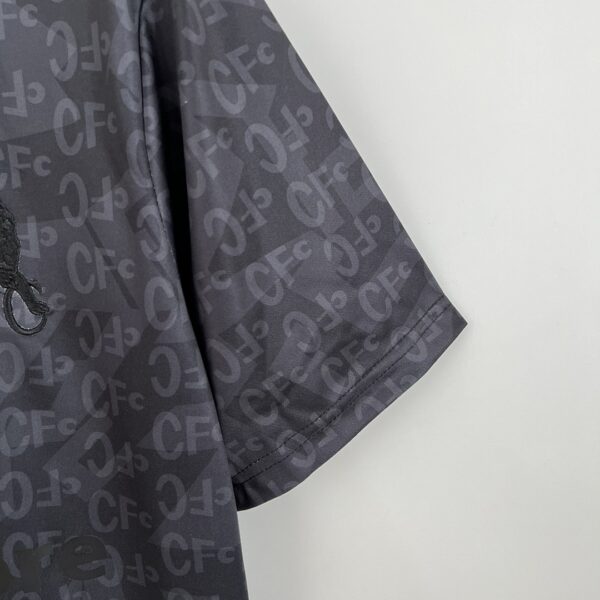 Camiseta Chelsea 1990 Retro - detalle