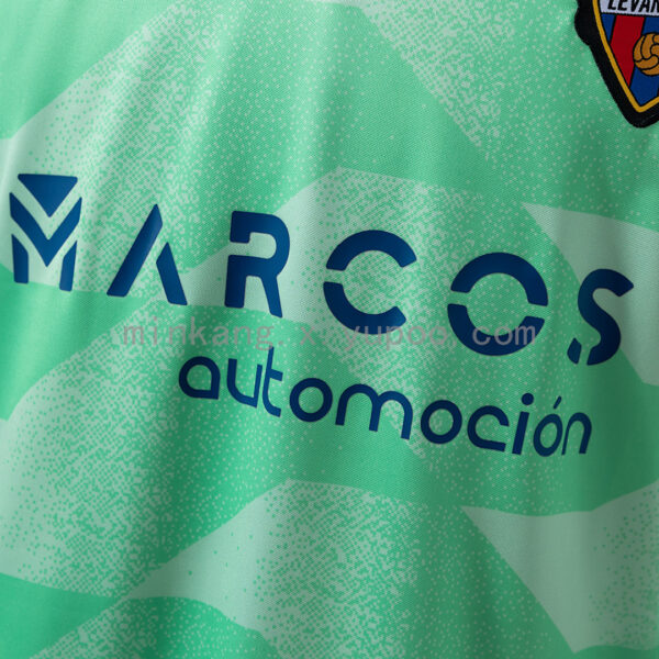 Camiseta Levante UD 2023/24 Tercera — detalle del patrón de tejido