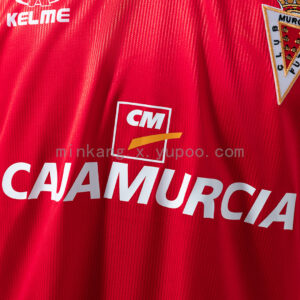 Camiseta Real Murcia 1988 Retro Local — detalle