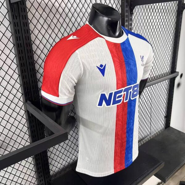 Camiseta Crystal Palace 2023/24 Visita - detalle
