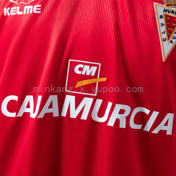 Camiseta Real Murcia 1988 Retro Local — detalle