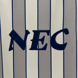 Camiseta Everton 1990 Retro Local - detalle del cuello polo