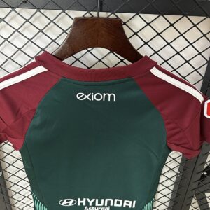 Camiseta Real Oviedo 2024/25 Tercera — detalle de la manga