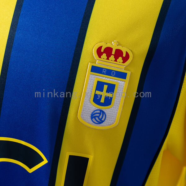 Camiseta Real Oviedo 2023/24 Visita — detalle