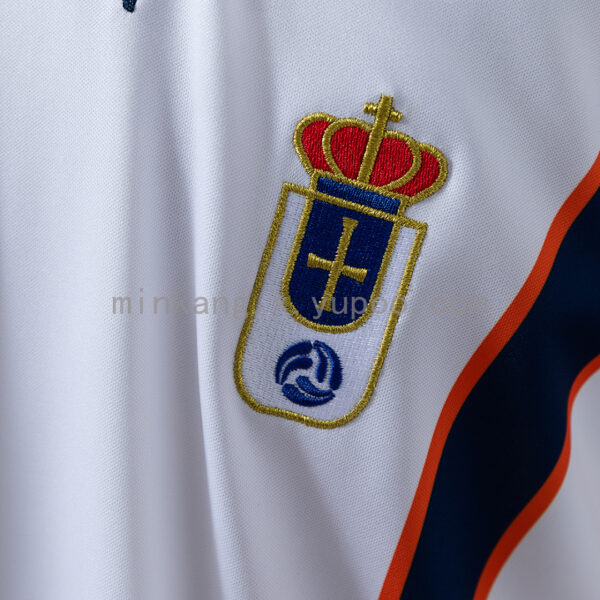 Camiseta Real Oviedo 2001 Retro