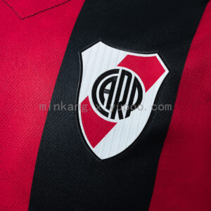 Camiseta River Plate 2024/25 Tercera - detalle puño y manga
