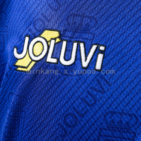 Camiseta Real Oviedo 1990/91 Retro Local — detalle