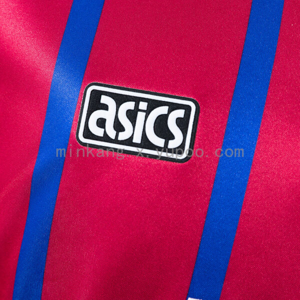 Camiseta Girondins de Bordeaux 1990/91 Retro Local - detalle cuello