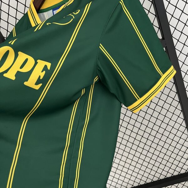 Camiseta Leicester City 1984 Retro Visitante - detalle