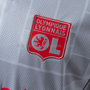 Camiseta Olympique Lyonnais 2023/24 Tercera - detalle del tejido