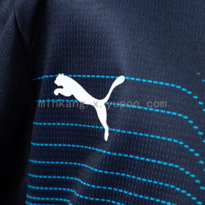 Camiseta Olympique de Marseille 2024/25 Visita - detalle del hombro
