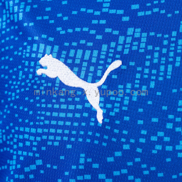 Camiseta Olympique de Marseille 2023/24 Tercera - detalle del cuello