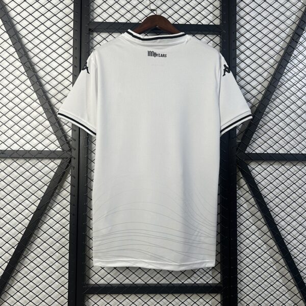 Camiseta AS Monaco 2023/24 Visita - detalle